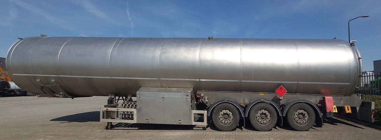 INDOX Gas tank semi-trailer cryogenic used for LNG, Methan, Methane, ethylene, nitrogen. - Semirreboque tanque: foto 4 INDOX Gas tank semi-trailer cryogenic used for LNG, Methan, Methane, ethylene, nitrogen. - Semirreboque tanque: foto 4