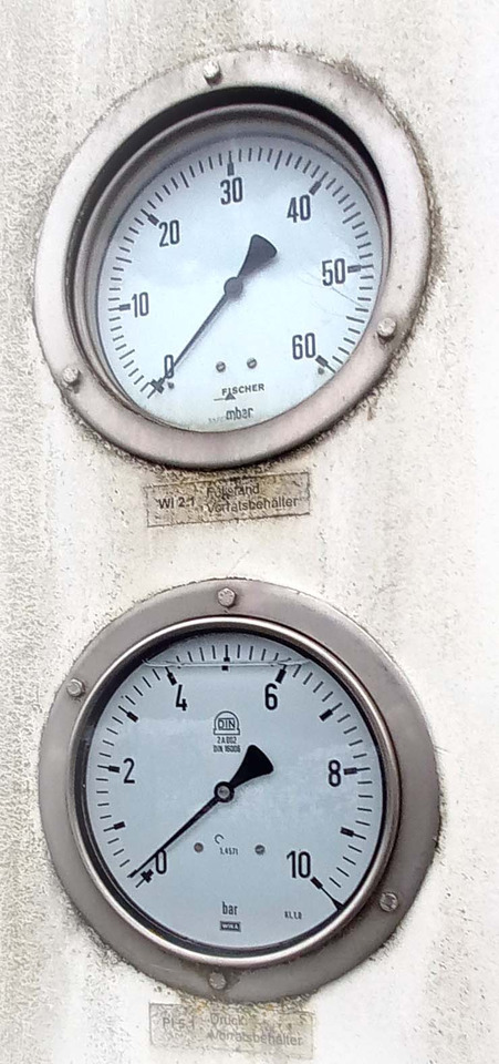 Messer Griesheim Gas tank semi-trailer used for LNG/CNG mobile filling station Methan Gas Cryogenic - Semirreboque tanque: foto 5 Messer Griesheim Gas tank semi-trailer used for LNG/CNG mobile filling station Methan Gas Cryogenic - Semirreboque tanque: foto 5