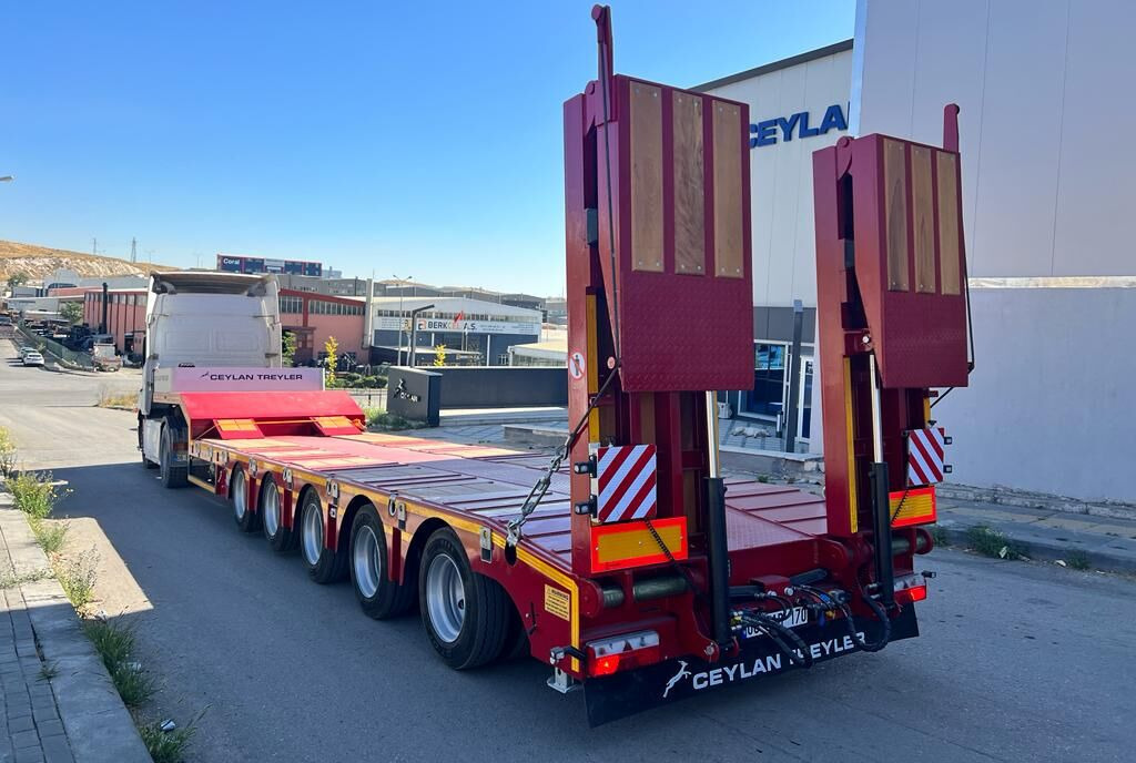 CEYLAN 3 AXLES STANDART & EXTENDABLE LOWBED - Semi-reboque baixa: foto 2 CEYLAN 3 AXLES STANDART & EXTENDABLE LOWBED - Semi-reboque baixa: foto 2