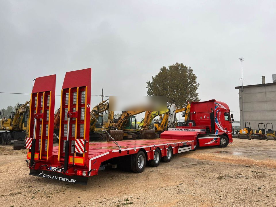 CEYLAN 3 AXLES STANDART & EXTENDABLE LOWBED - Semi-reboque baixa: foto 4 CEYLAN 3 AXLES STANDART & EXTENDABLE LOWBED - Semi-reboque baixa: foto 4