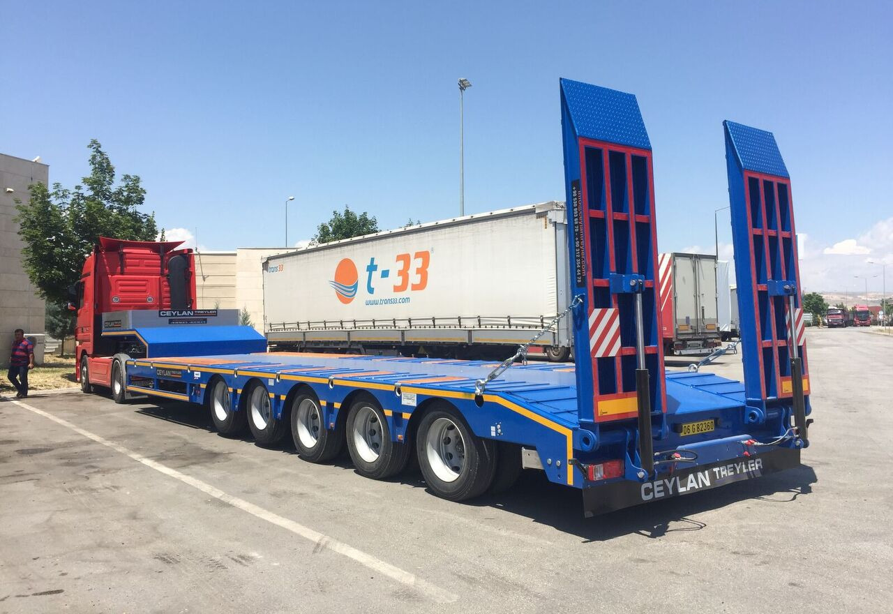 CEYLAN 3 AXLES STANDART & EXTENDABLE LOWBED - Semi-reboque baixa: foto 3 CEYLAN 3 AXLES STANDART & EXTENDABLE LOWBED - Semi-reboque baixa: foto 3