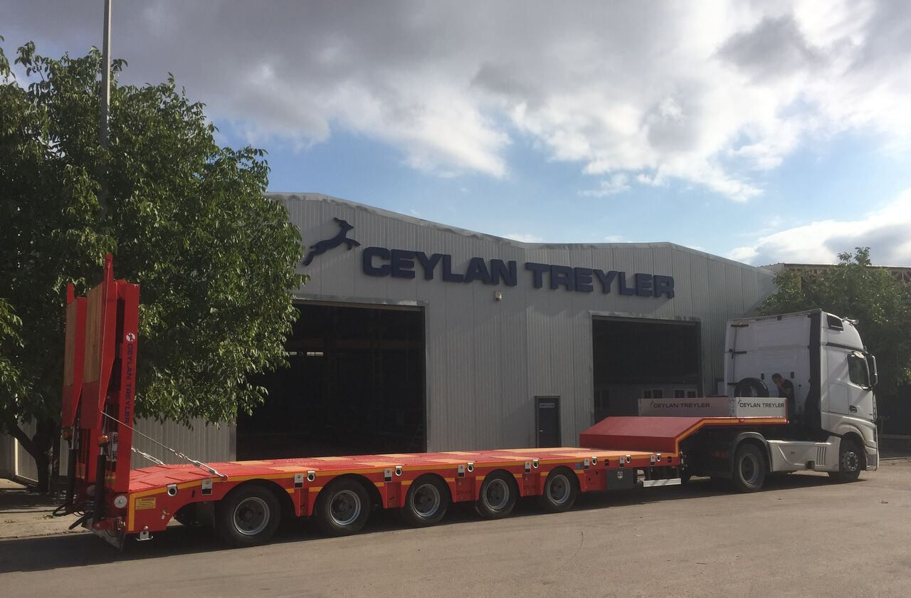 CEYLAN 3 AXLES STANDART & EXTENDABLE LOWBED - Semi-reboque baixa: foto 4 CEYLAN 3 AXLES STANDART & EXTENDABLE LOWBED - Semi-reboque baixa: foto 4