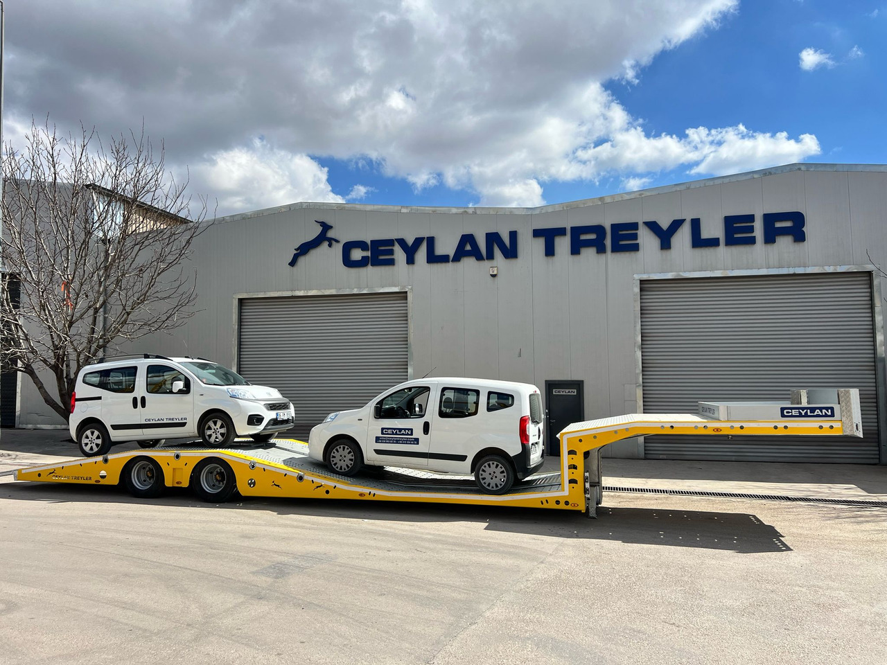 CEYLAN 2 AXLE TRUCK CARRIER - Semi-reboque: foto 2 CEYLAN 2 AXLE TRUCK CARRIER - Semi-reboque: foto 2