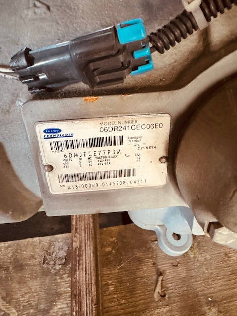 Carrier Compressor Vector 1800/1850 - Sistema de arrefecimento por Camião: foto 2 Carrier Compressor Vector 1800/1850 - Sistema de arrefecimento por Camião: foto 2