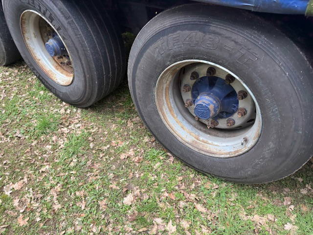 Semi-reboque de lona DRACO BPW assen Geen roest: foto 7