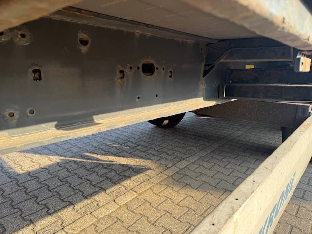 Semi-reboque de lona Krone BPW assen: foto 7