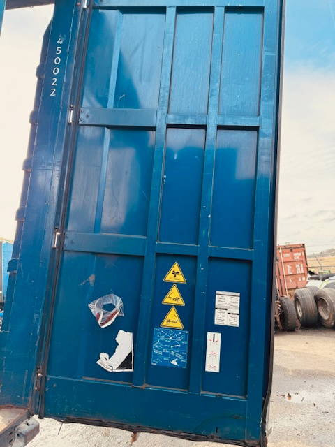 Krone Krone achterdeuren - Carroceria e exterior por Camião: foto 3 Krone Krone achterdeuren - Carroceria e exterior por Camião: foto 3