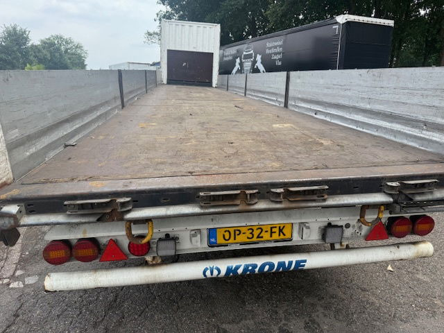 Krone Open Met zijborden BPW assen - Semi-reboque plataforma/ Caixa aberta: foto 5 Krone Open Met zijborden BPW assen - Semi-reboque plataforma/ Caixa aberta: foto 5