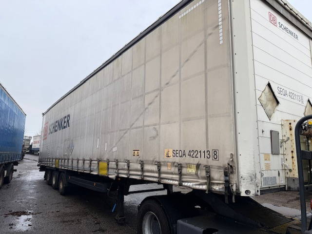 Schmitz Cargobull Mega - Semi-reboque de lona: foto 4 Schmitz Cargobull Mega - Semi-reboque de lona: foto 4