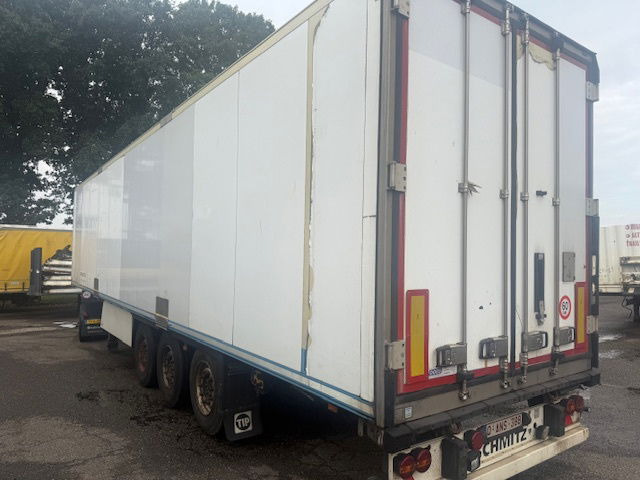 Schmitz Cargobull Vleeshanger Schade - Semi-reboque frigorífico: foto 2 Schmitz Cargobull Vleeshanger Schade - Semi-reboque frigorífico: foto 2