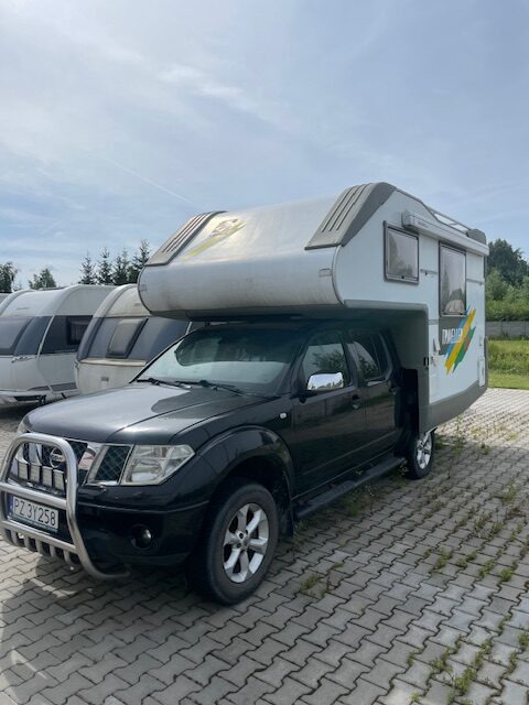 Zabudowa kempingowa do Pick-up’a Knaus Traveller - Autocaravana: foto 2 Zabudowa kempingowa do Pick-up’a Knaus Traveller - Autocaravana: foto 2