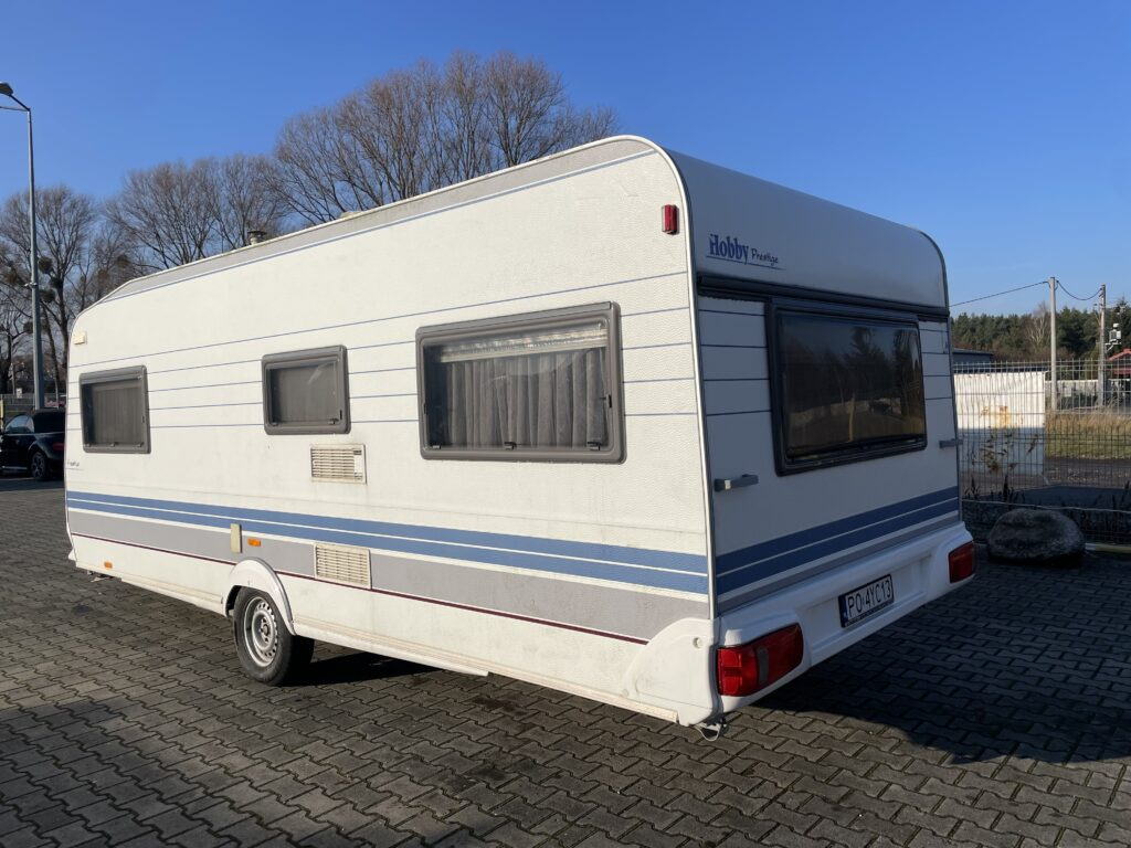Hobby 560 UL Prestige 1998 - Caravana: foto 5 Hobby 560 UL Prestige 1998 - Caravana: foto 5