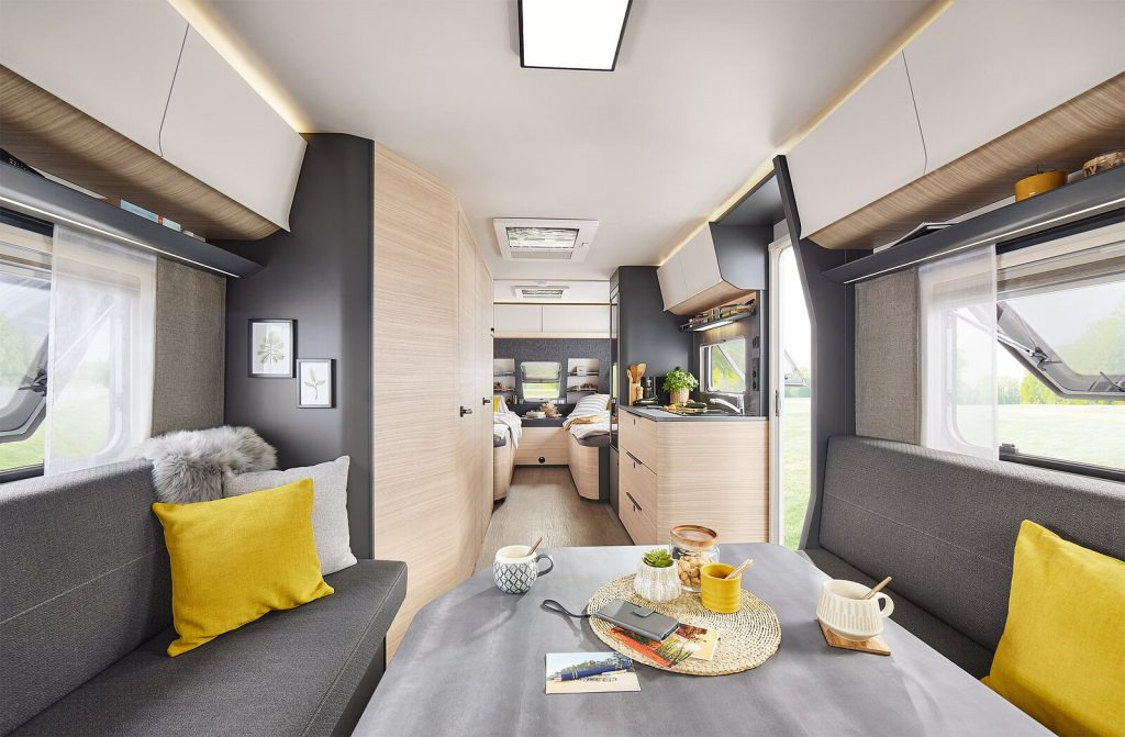 Hobby MAXIA 585 UL - Caravana: foto 5 Hobby MAXIA 585 UL - Caravana: foto 5