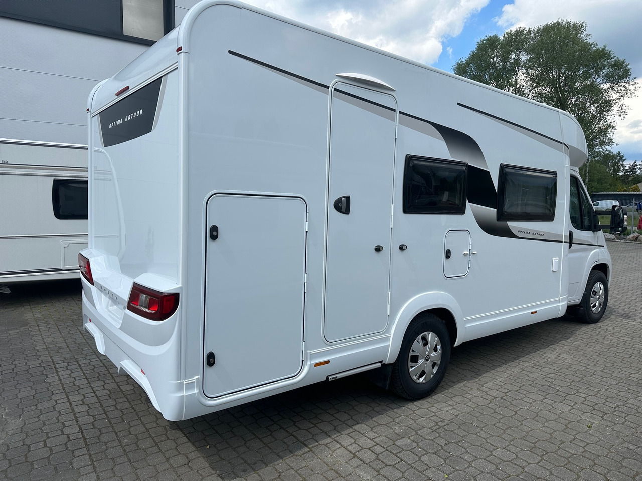 Hobby Optima T65 HKM Ontour 2024 - Autocaravana perfilada: foto 3 Hobby Optima T65 HKM Ontour 2024 - Autocaravana perfilada: foto 3