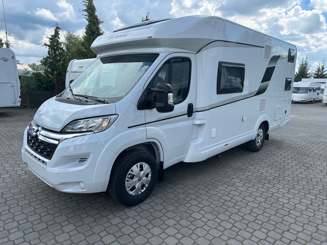 Hobby Optima T65 HKM Ontour 2024 - Autocaravana perfilada: foto 1 Hobby Optima T65 HKM Ontour 2024 - Autocaravana perfilada: foto 1