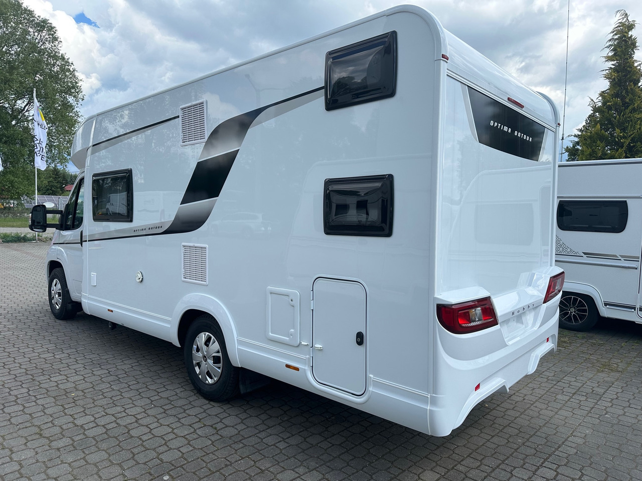 Hobby Optima T65 HKM Ontour 2024 - Autocaravana perfilada: foto 4 Hobby Optima T65 HKM Ontour 2024 - Autocaravana perfilada: foto 4