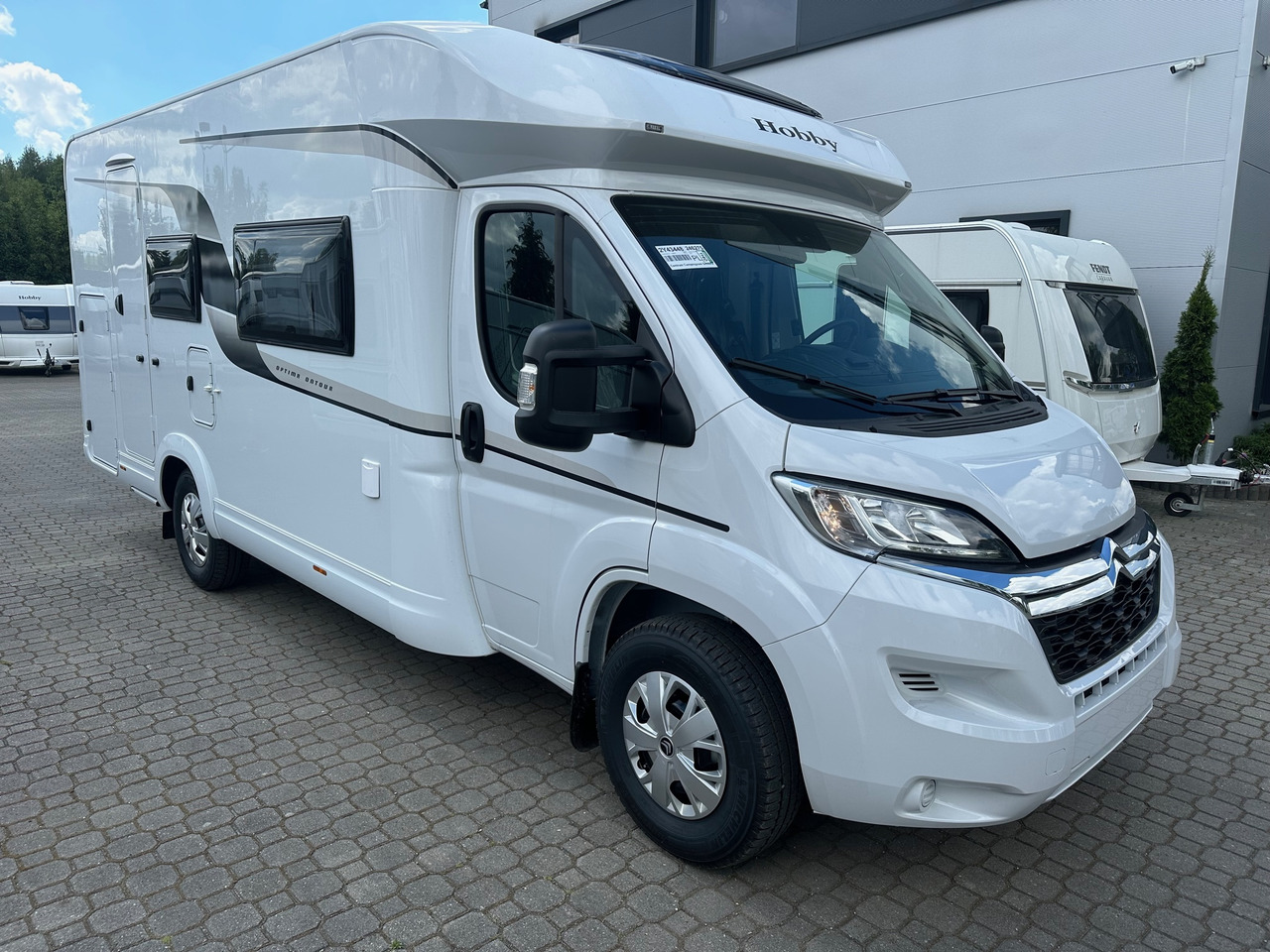 Hobby Optima T65 HKM Ontour 2024 - Autocaravana perfilada: foto 2 Hobby Optima T65 HKM Ontour 2024 - Autocaravana perfilada: foto 2