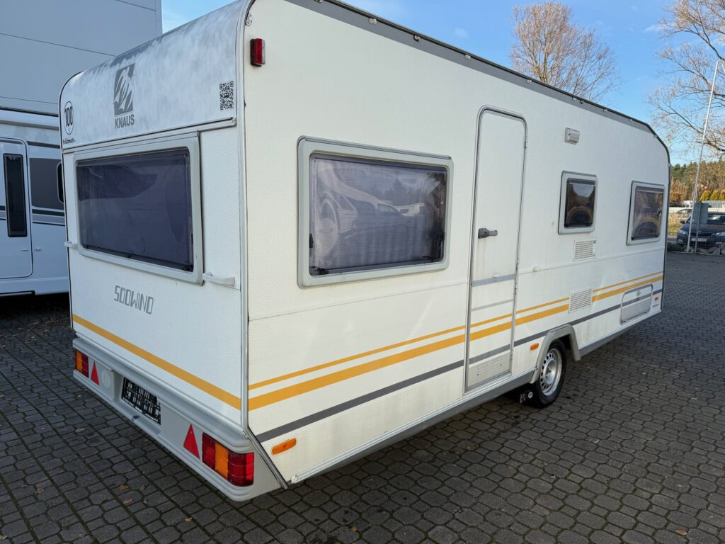 Knaus Südwind 530 - Caravana: foto 4 Knaus Südwind 530 - Caravana: foto 4