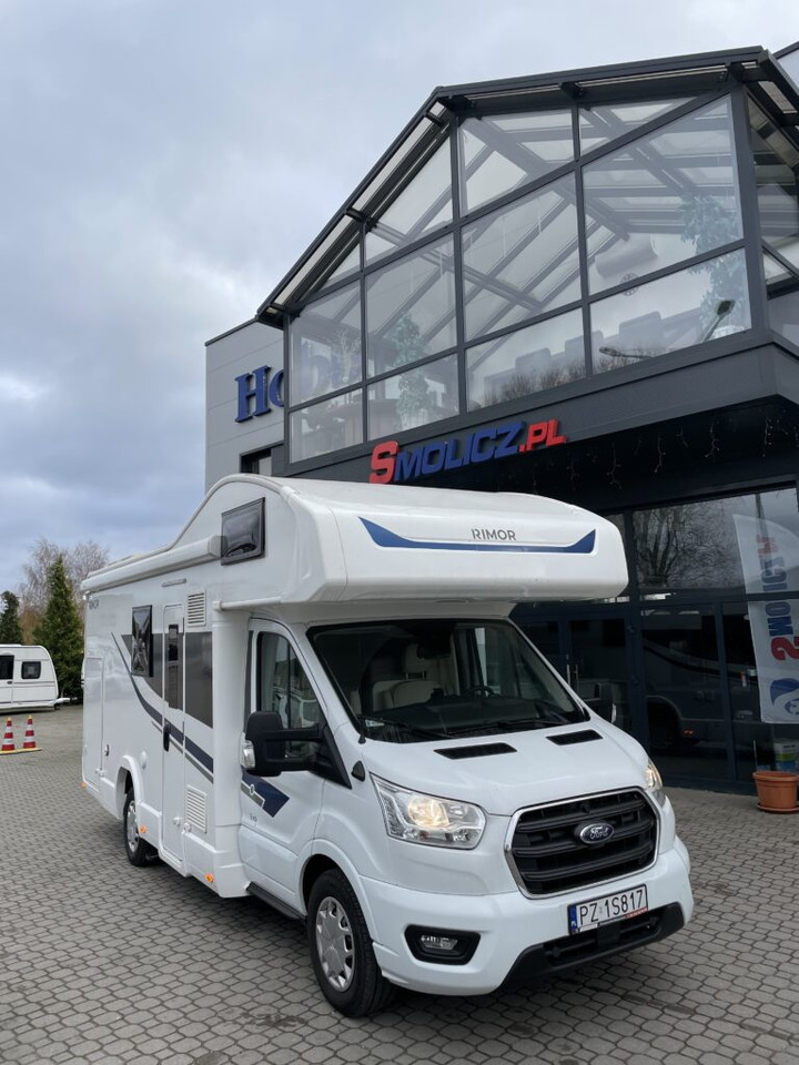Rimor EVO 5 – FV 23% - Autocaravana capucine: foto 2 Rimor EVO 5 – FV 23% - Autocaravana capucine: foto 2