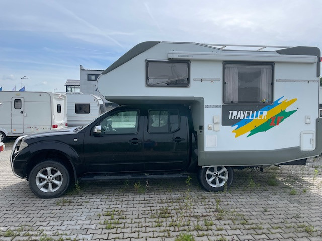 Zabudowa kempingowa do Pick-up’a Knaus Traveller - Autocaravana capucine: foto 3 Zabudowa kempingowa do Pick-up’a Knaus Traveller - Autocaravana capucine: foto 3