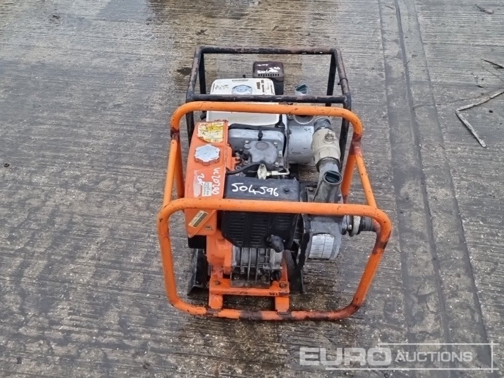 Bomba de água 1.5" Water Pump, Single Cylinder Engine, 2" Water Pump, Honda Engine: foto 6