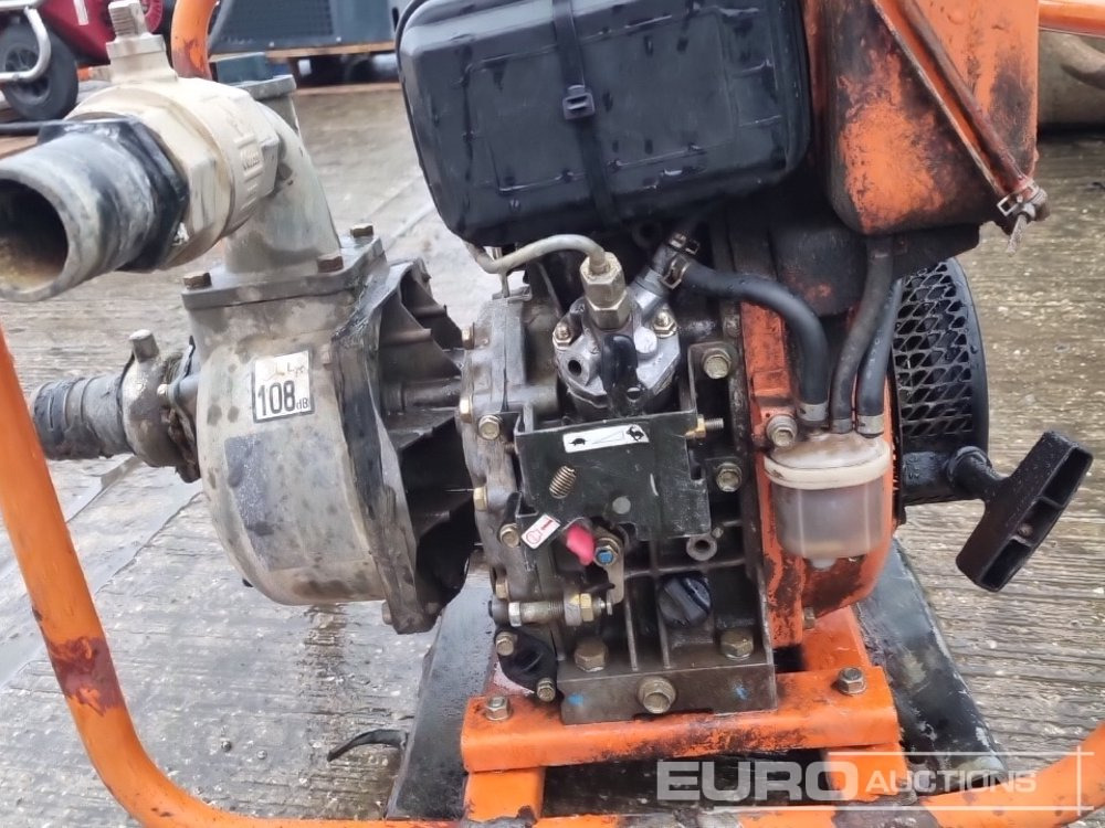 Bomba de água 1.5" Water Pump, Single Cylinder Engine, 2" Water Pump, Honda Engine: foto 24