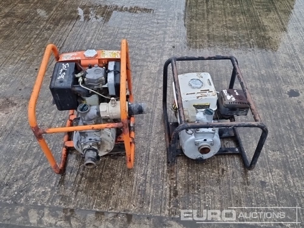 Bomba de água 1.5" Water Pump, Single Cylinder Engine, 2" Water Pump, Honda Engine: foto 8