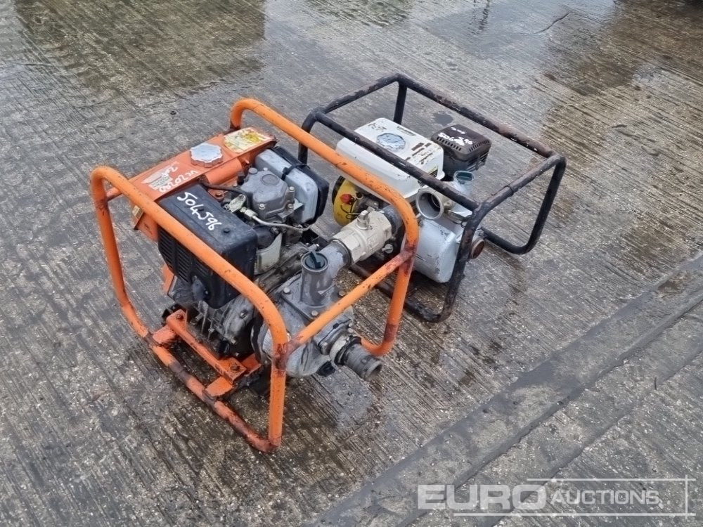 Bomba de água 1.5" Water Pump, Single Cylinder Engine, 2" Water Pump, Honda Engine: foto 7