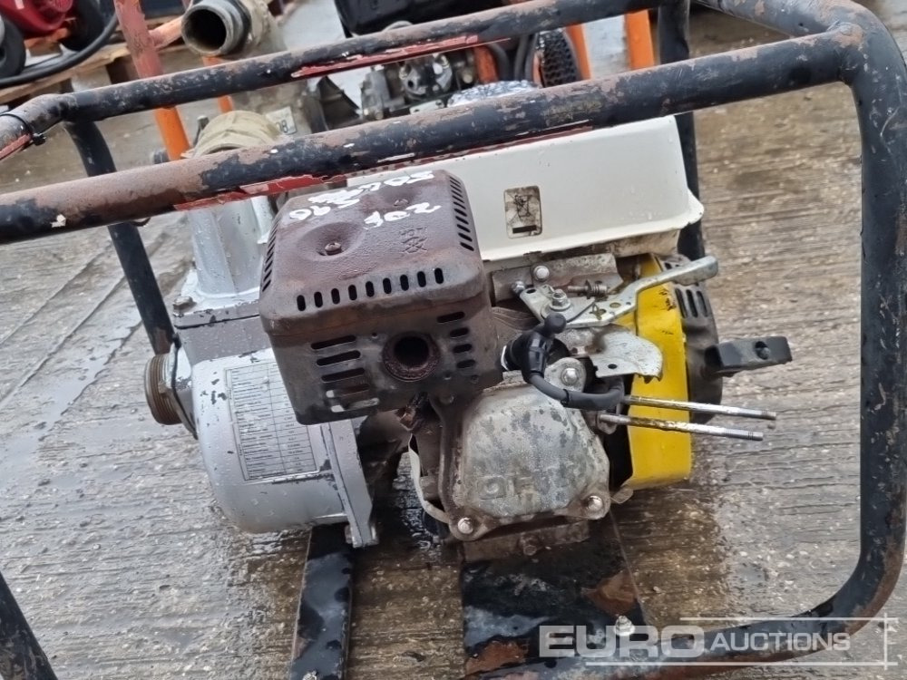 Bomba de água 1.5" Water Pump, Single Cylinder Engine, 2" Water Pump, Honda Engine: foto 14