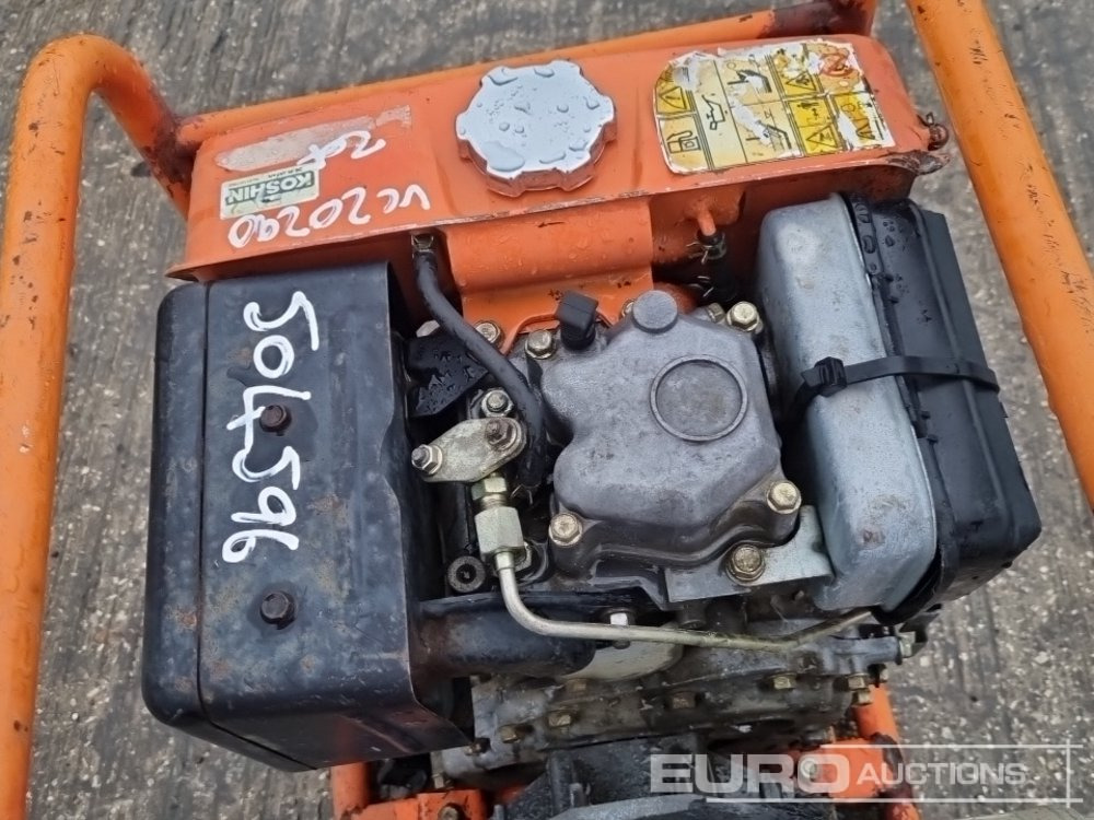 Bomba de água 1.5" Water Pump, Single Cylinder Engine, 2" Water Pump, Honda Engine: foto 22