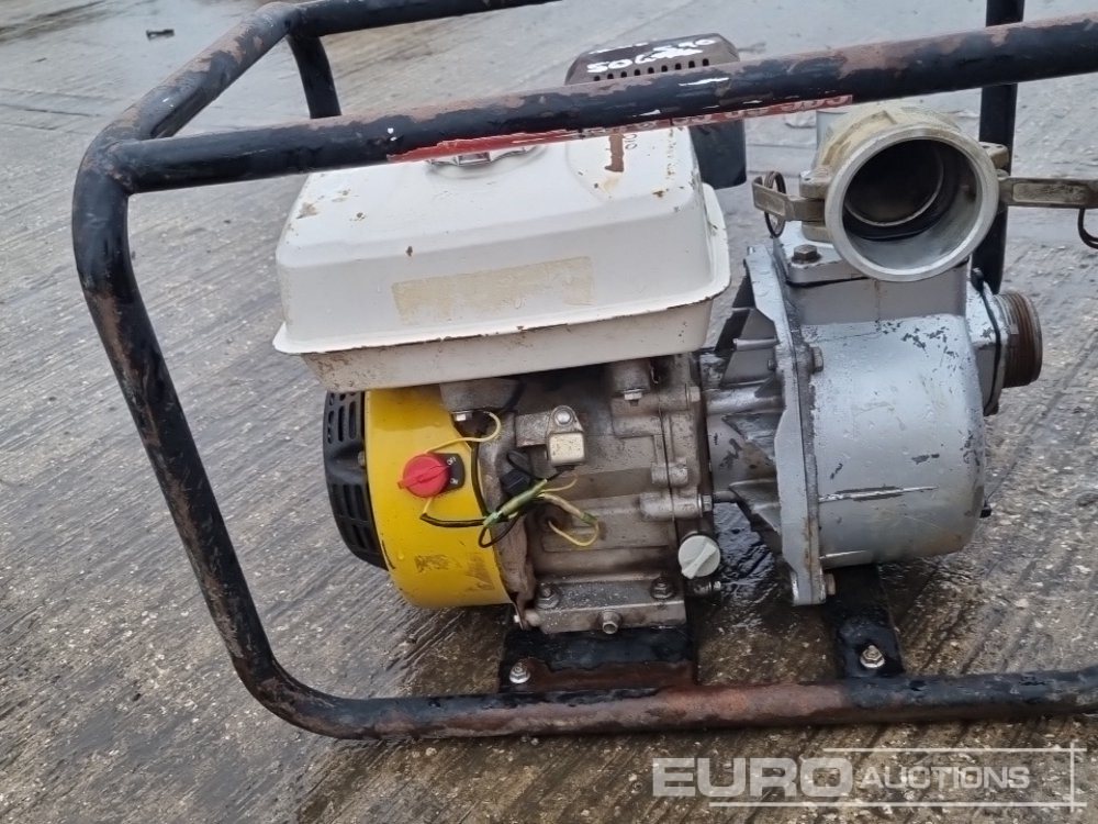 Bomba de água 1.5" Water Pump, Single Cylinder Engine, 2" Water Pump, Honda Engine: foto 18