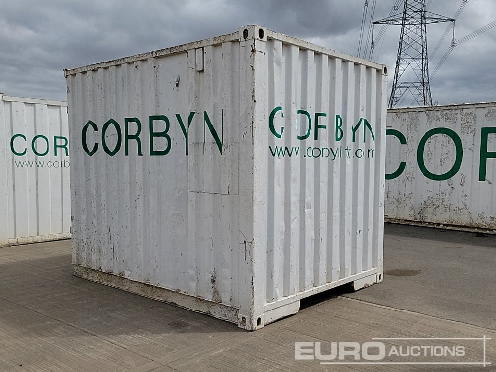 10' x 8' Storage Container (Cannot Be Reconsigned) - Contentor marítimo: foto 3 10' x 8' Storage Container (Cannot Be Reconsigned) - Contentor marítimo: foto 3