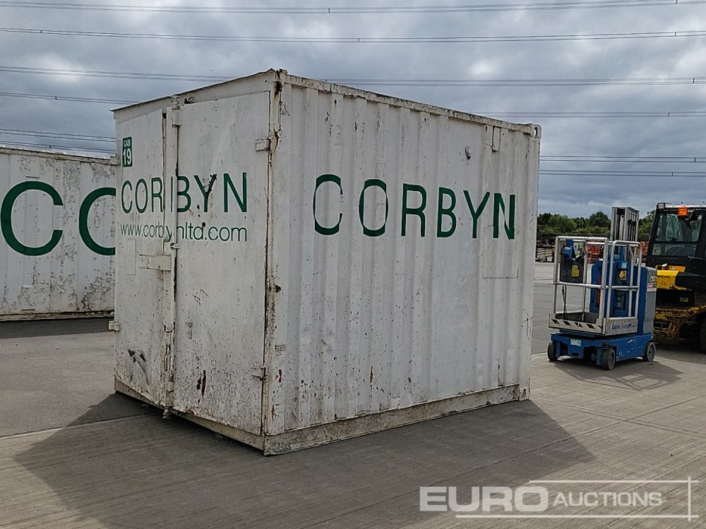10' x 8' Storage Container (Cannot Be Reconsigned) - Contentor marítimo: foto 1 10' x 8' Storage Container (Cannot Be Reconsigned) - Contentor marítimo: foto 1