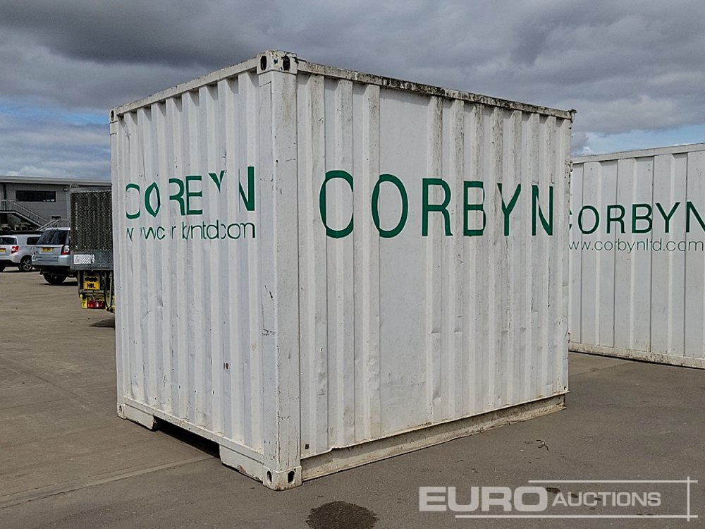 10' x 8' Storage Container (Cannot Be Reconsigned) - Contentor marítimo: foto 5 10' x 8' Storage Container (Cannot Be Reconsigned) - Contentor marítimo: foto 5