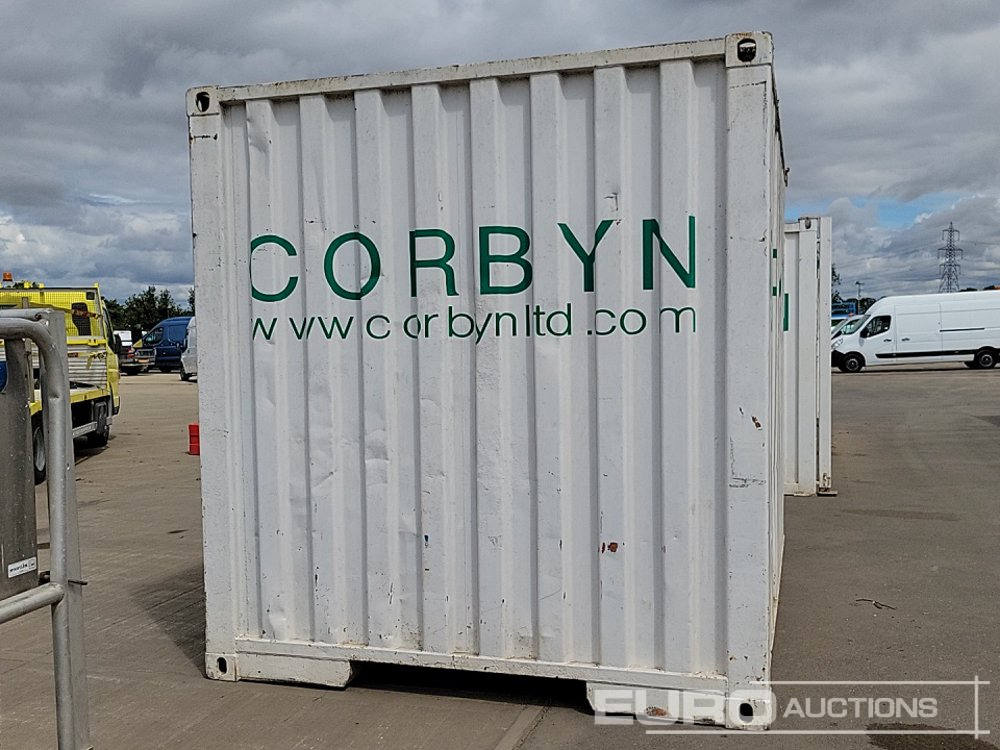 10' x 8' Storage Container (Cannot Be Reconsigned) - Contentor marítimo: foto 4 10' x 8' Storage Container (Cannot Be Reconsigned) - Contentor marítimo: foto 4