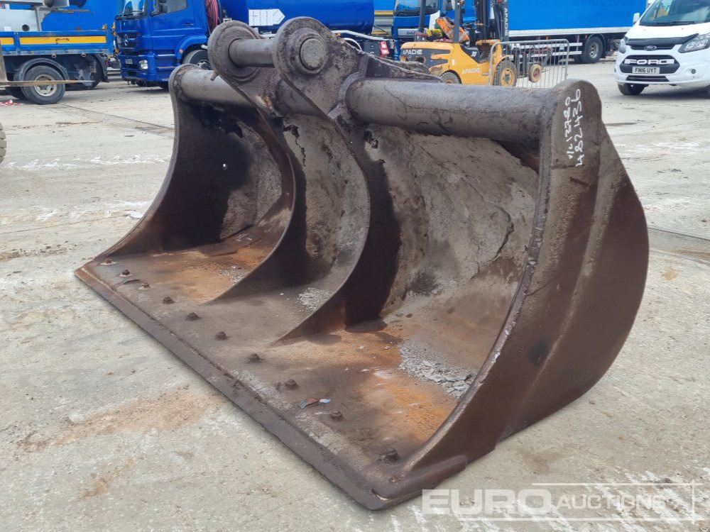 108" Ditching Bucket 110mm Pin to suit 50 Ton Excavator - Balde: foto 1 108" Ditching Bucket 110mm Pin to suit 50 Ton Excavator - Balde: foto 1