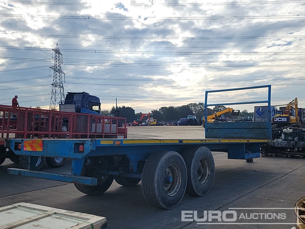 10TRF25 Twin Axle Draw Bar Flatbed Trailer - Reboque agrícola: foto 5 10TRF25 Twin Axle Draw Bar Flatbed Trailer - Reboque agrícola: foto 5