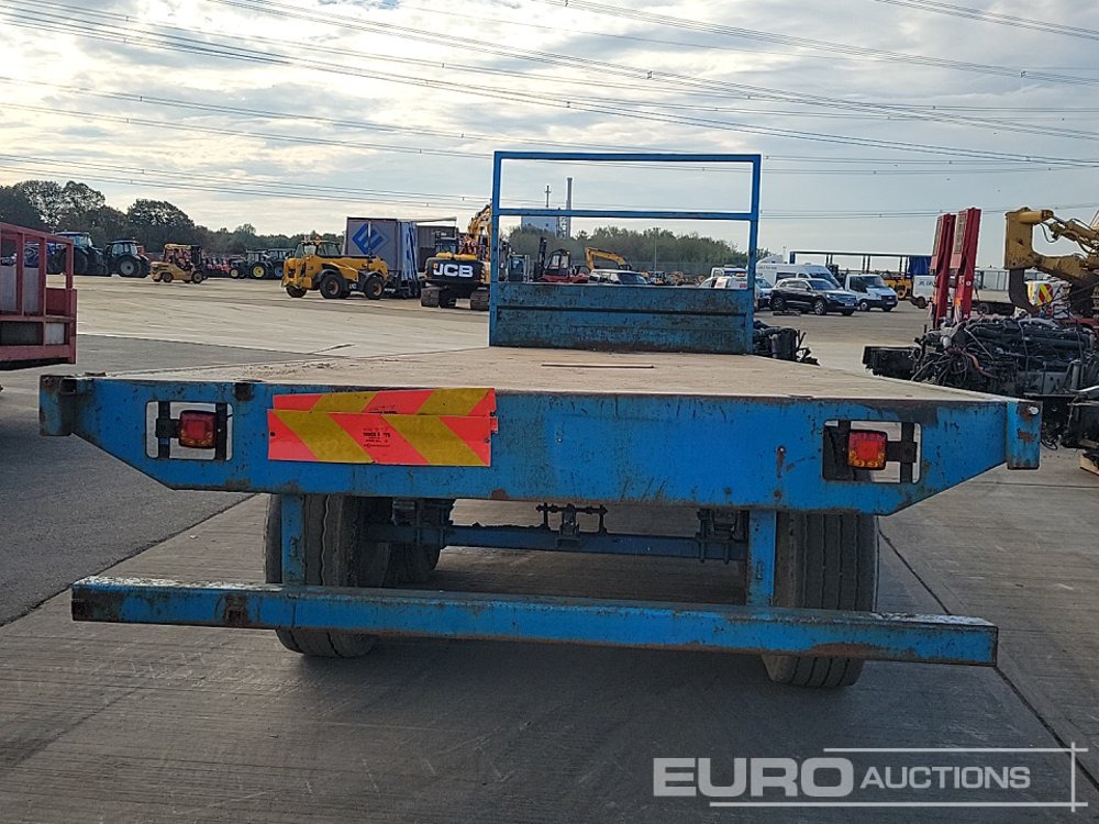 10TRF25 Twin Axle Draw Bar Flatbed Trailer - Reboque agrícola: foto 4 10TRF25 Twin Axle Draw Bar Flatbed Trailer - Reboque agrícola: foto 4