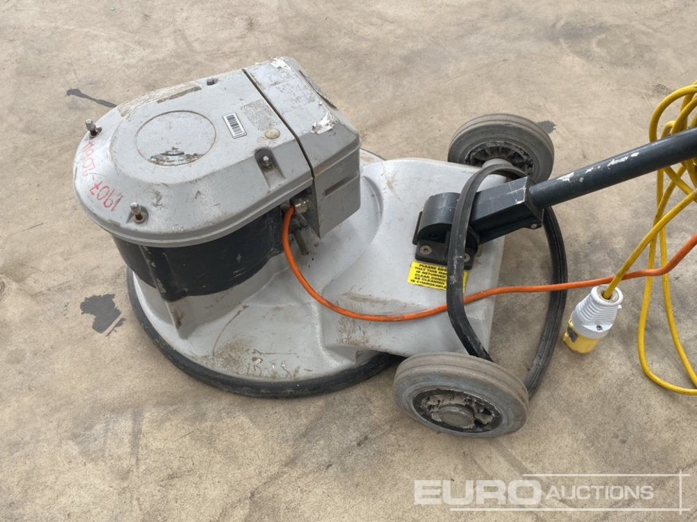 Equipamento de construção 110 Volt Floor Machine: foto 9