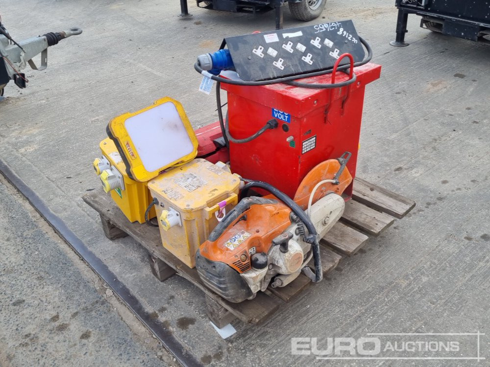 110 Volt Transformer (2 of), 230 Volt Distribution Box, 110Volt Site Transformer, 110 Volt Elite Light, Stihl Petrol Quick Cut Saw, Hilti TE 60-AVC/AVR 110 Volt Hammer Drill - Equipamento de construção: foto 5 110 Volt Transformer (2 of), 230 Volt Distribution Box, 110Volt Site Transformer, 110 Volt Elite Light, Stihl Petrol Quick Cut Saw, Hilti TE 60-AVC/AVR 110 Volt Hammer Drill - Equipamento de construção: foto 5