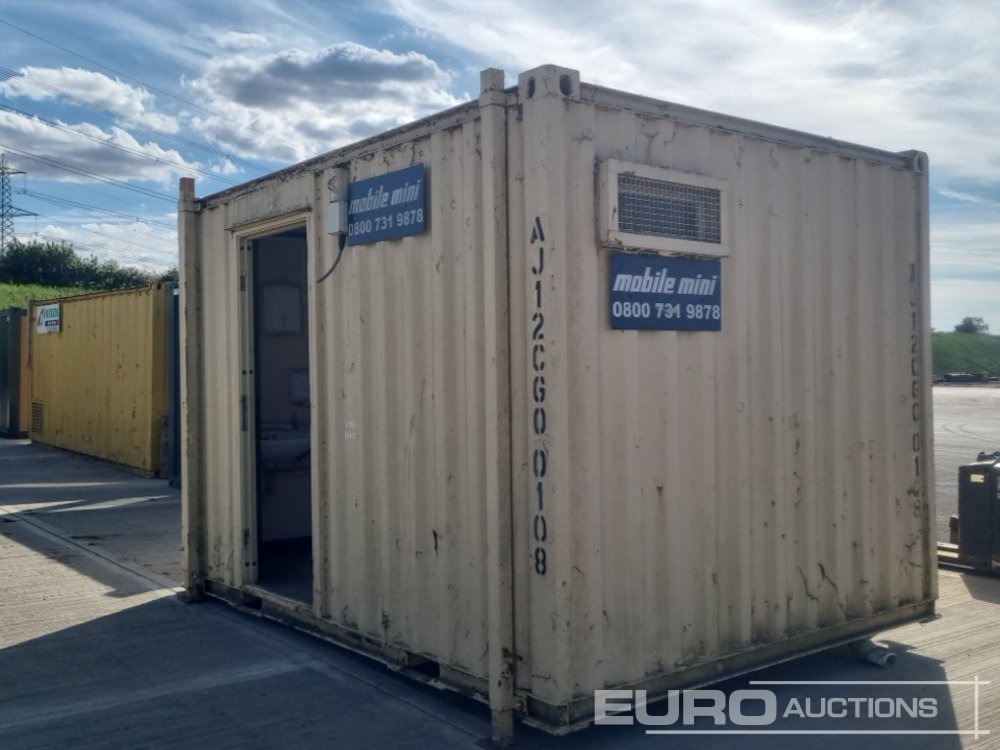 12' x 9' Toilet Block - Contentor marítimo: foto 1 12' x 9' Toilet Block - Contentor marítimo: foto 1