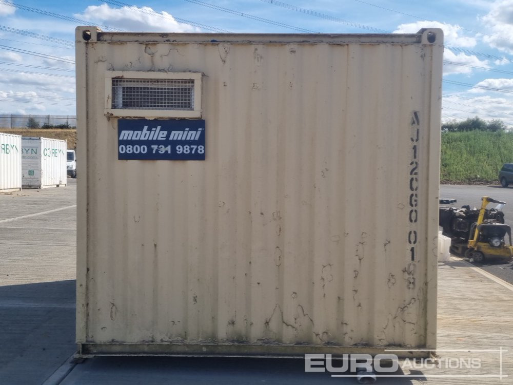 12' x 9' Toilet Block - Contentor marítimo: foto 2 12' x 9' Toilet Block - Contentor marítimo: foto 2