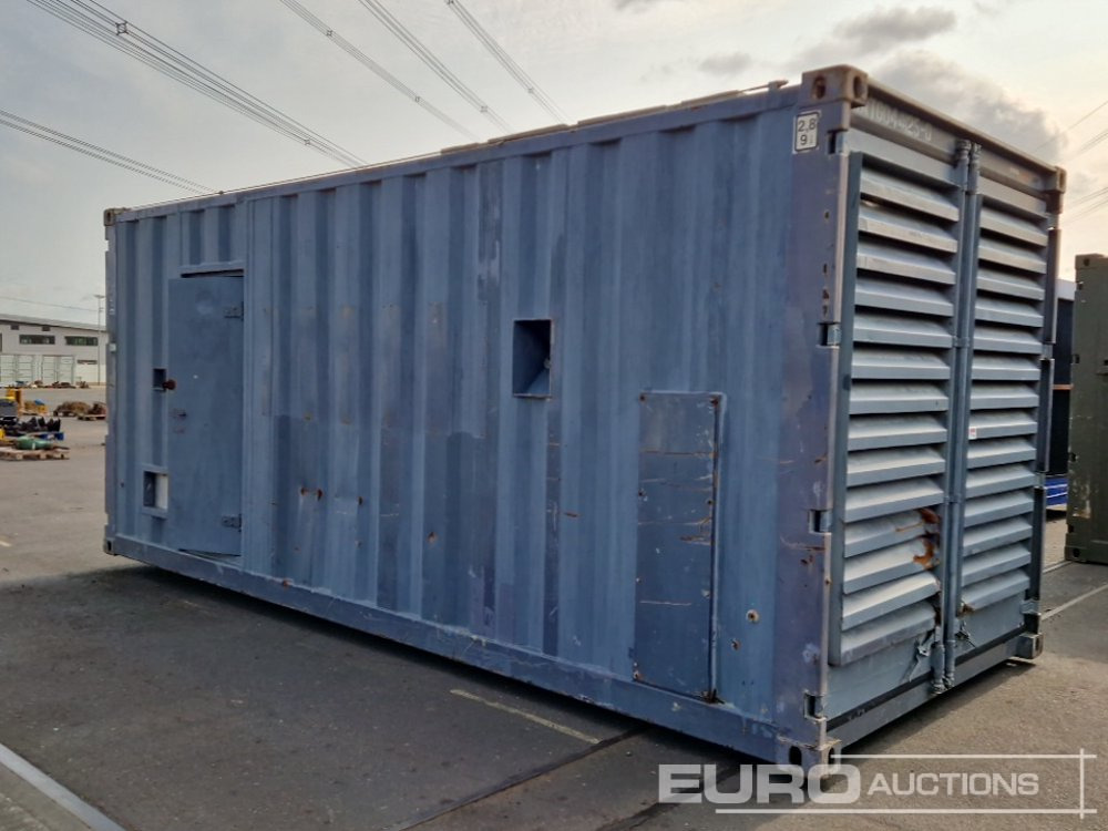 1375kVA Containerised Generator, V16 Cummins Engine - Gerador elétrico: foto 3 1375kVA Containerised Generator, V16 Cummins Engine - Gerador elétrico: foto 3