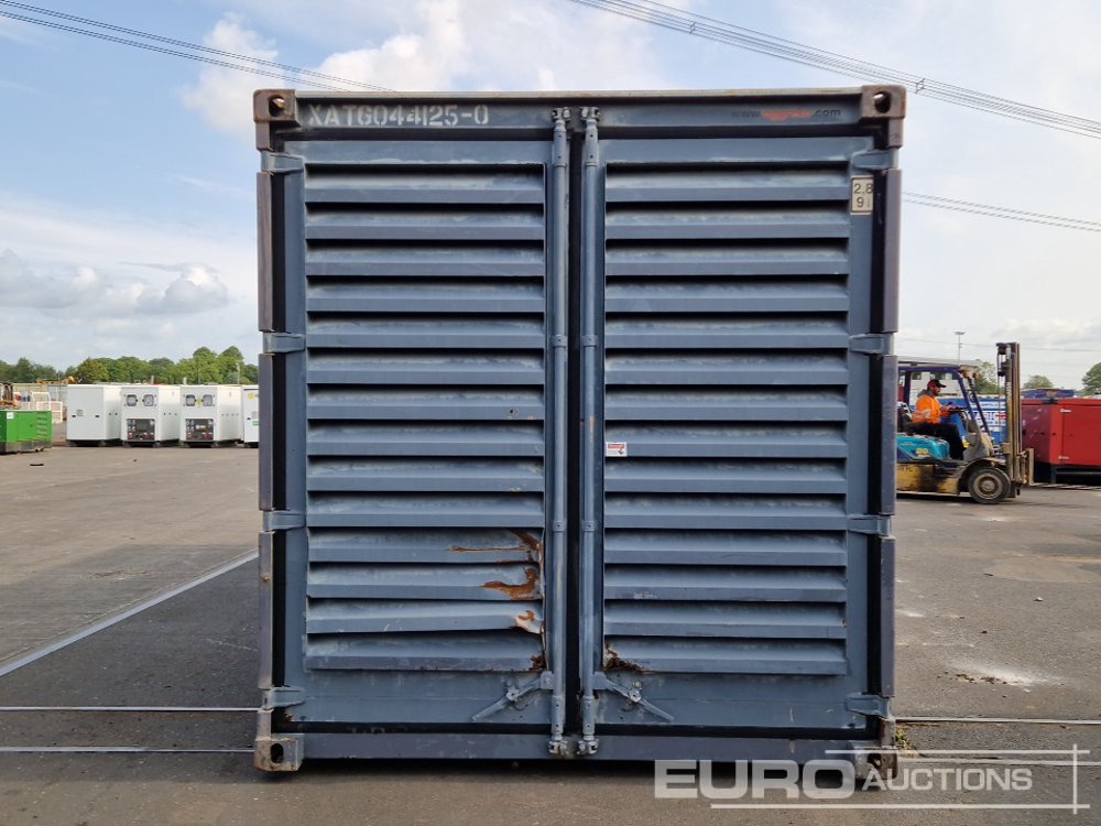 1375kVA Containerised Generator, V16 Cummins Engine - Gerador elétrico: foto 4 1375kVA Containerised Generator, V16 Cummins Engine - Gerador elétrico: foto 4