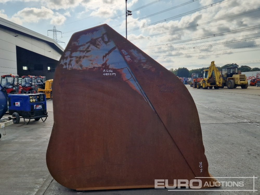 146" Loading Bucket to suit Wheeled Loader - Balde: foto 5 146" Loading Bucket to suit Wheeled Loader - Balde: foto 5