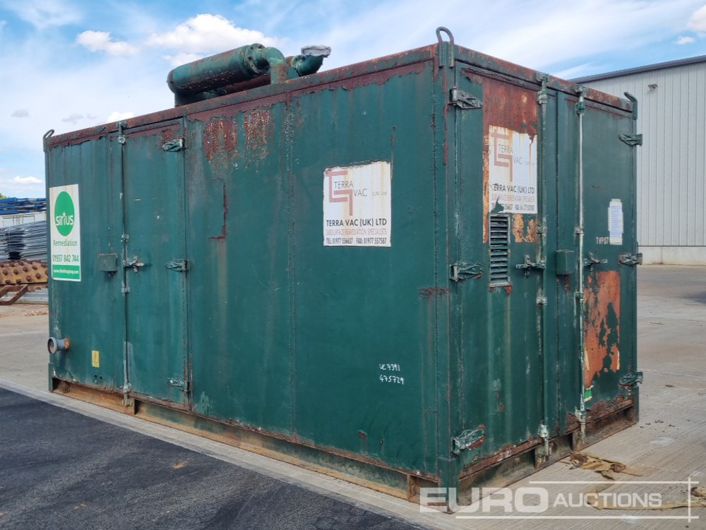 16' x 8' Sound Proof Container (Cannot Be Reconsigned) - Contentor marítimo: foto 1 16' x 8' Sound Proof Container (Cannot Be Reconsigned) - Contentor marítimo: foto 1