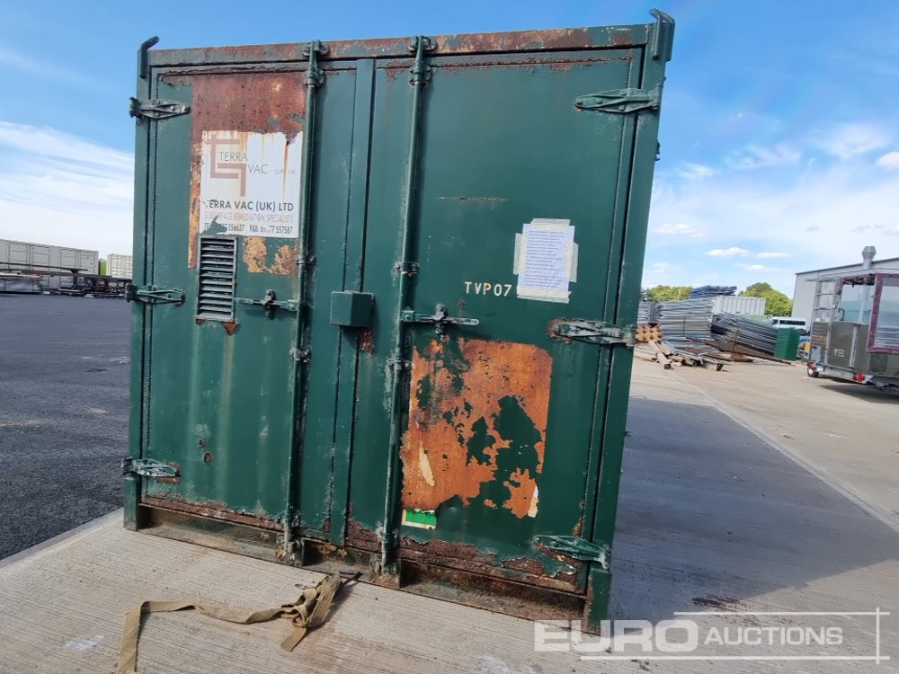 16' x 8' Sound Proof Container (Cannot Be Reconsigned) - Contentor marítimo: foto 2 16' x 8' Sound Proof Container (Cannot Be Reconsigned) - Contentor marítimo: foto 2