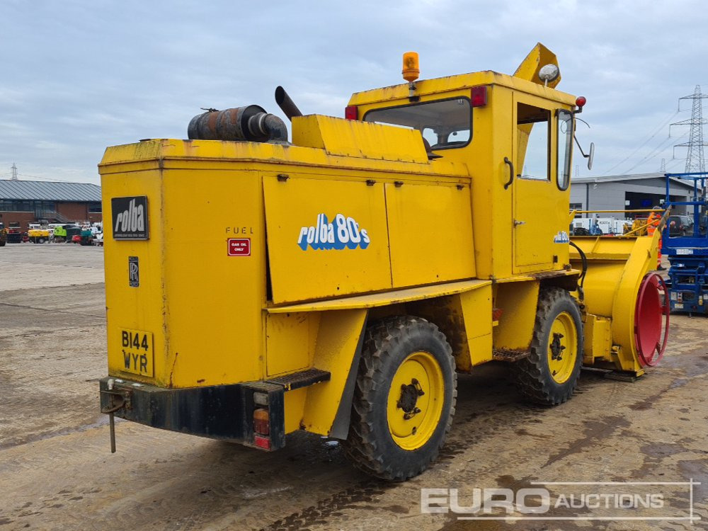 1984 Rolba R400F - Veículo limpa-neves: foto 5 1984 Rolba R400F - Veículo limpa-neves: foto 5