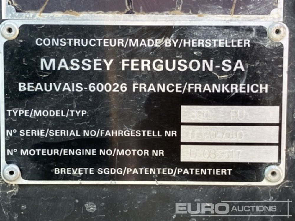 1989 Massey Ferguson 690 - Trator: foto 5 1989 Massey Ferguson 690 - Trator: foto 5