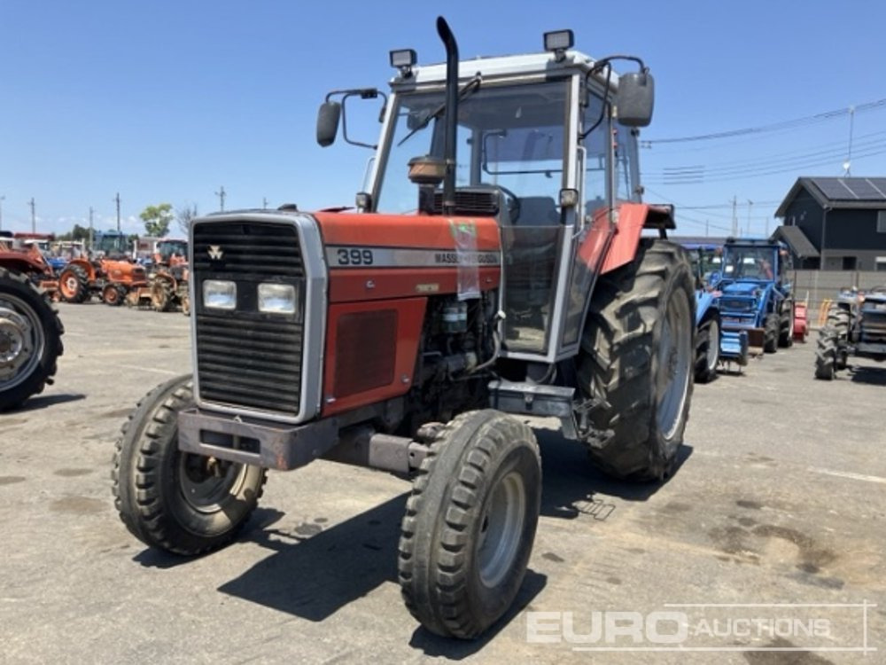 1996 Massey Ferguson 399 - Trator: foto 1 1996 Massey Ferguson 399 - Trator: foto 1